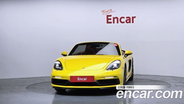 Porsche 718 2018 — photo 3