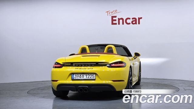 Porsche 718 2018 — photo 4