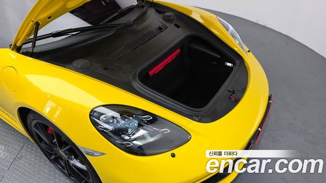 Porsche 718 2018 — photo 6