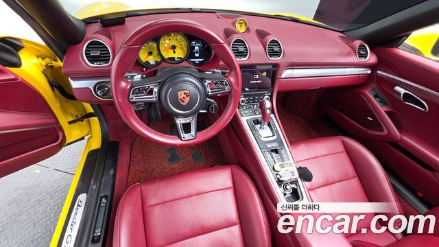 Porsche 718 2018 — photo 7