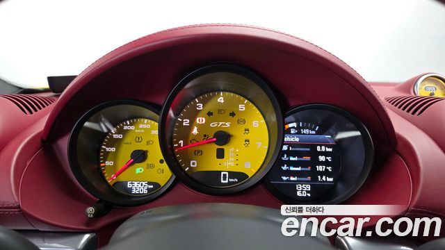 Porsche 718 2018 — photo 8