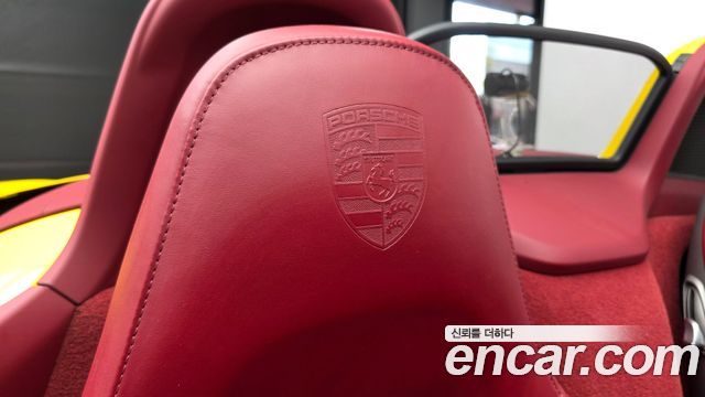 Porsche 718 2018 — photo 20