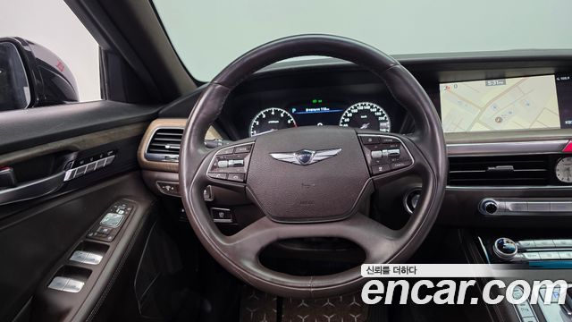 Genesis G90 2019 — photo 13