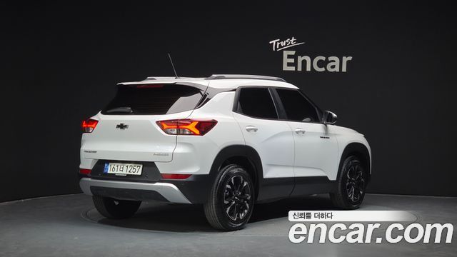 Chevrolet Korea Trailblazer 2022 — photo 2