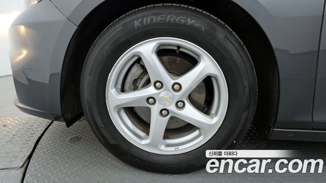 Chevrolet Korea Malibu 2017 — photo 5