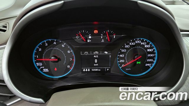Chevrolet Korea Malibu 2017 — photo 11