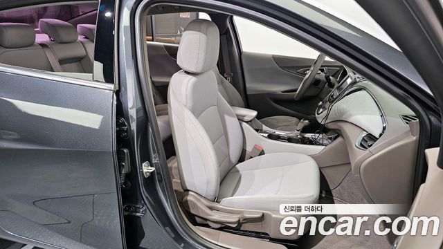Chevrolet Korea Malibu 2017 — photo 18