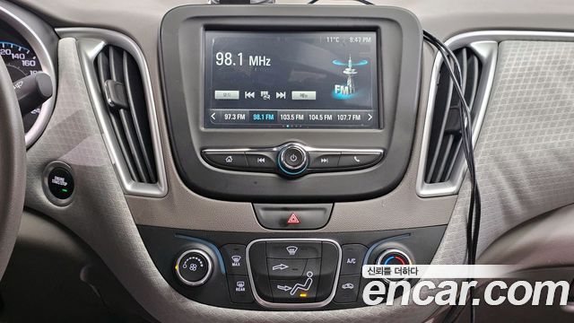 Chevrolet Korea Malibu 2017 — photo 26