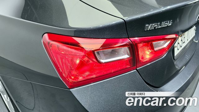 Chevrolet Korea Malibu 2017 — photo 9