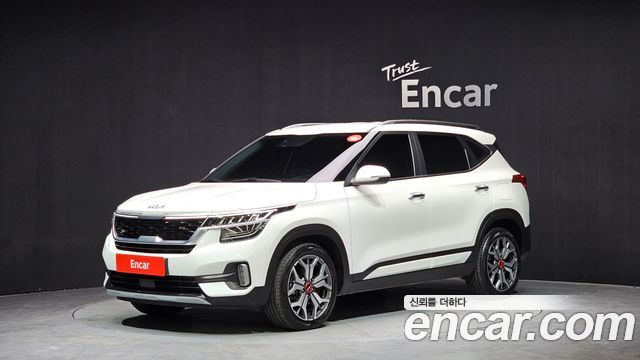 Kia Seltos 2022 — photo 1