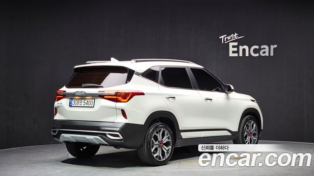 Kia Seltos 2022 — photo 2