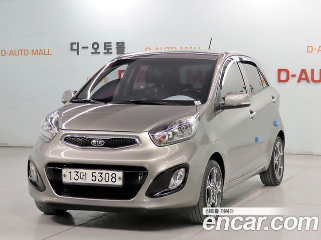 Kia morning 2013 — photo 1