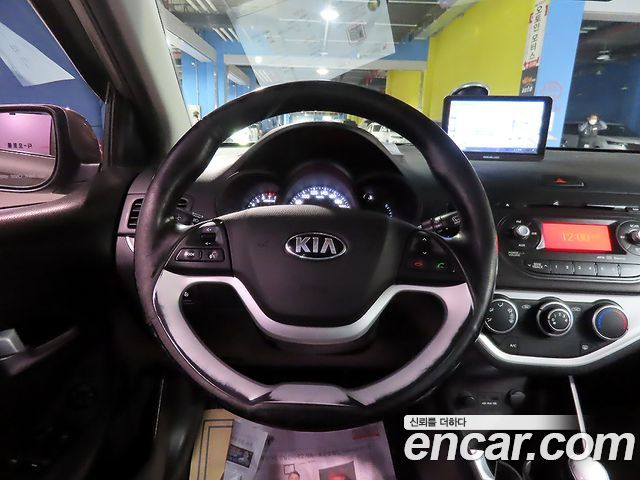Kia morning 2013 — photo 10