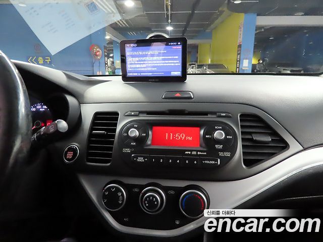 Kia morning 2013 — photo 12