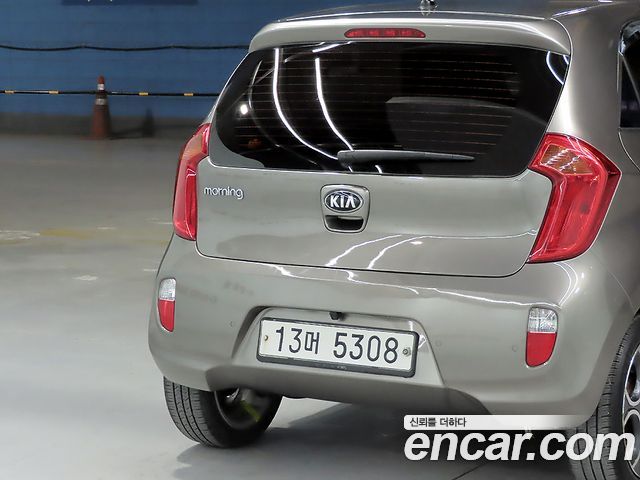 Kia morning 2013 — photo 17