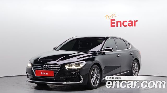 Hyundai Grandeur 2018 — photo 1