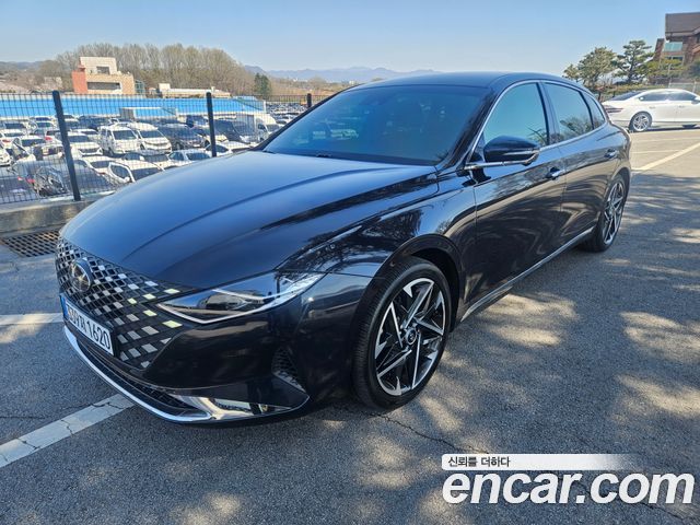 Hyundai Grandeur 2021 — photo 1