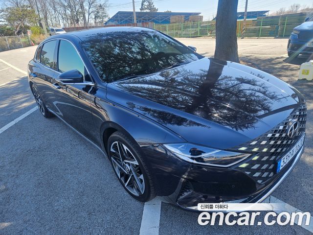 Hyundai Grandeur 2021 — photo 4