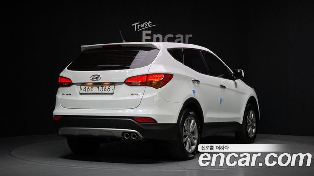 Hyundai Santafe 2014 — photo 2