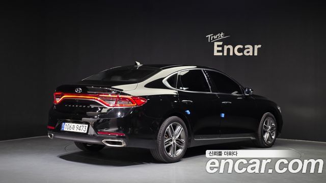 Hyundai Grandeur 2019 — photo 2