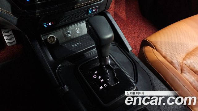 KG Mobility Rexton 2021 — photo 9