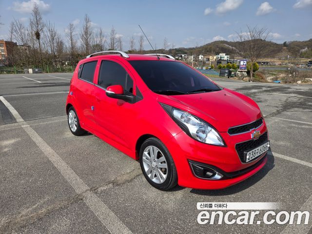 Chevrolet Korea Spark 2015 — photo 2