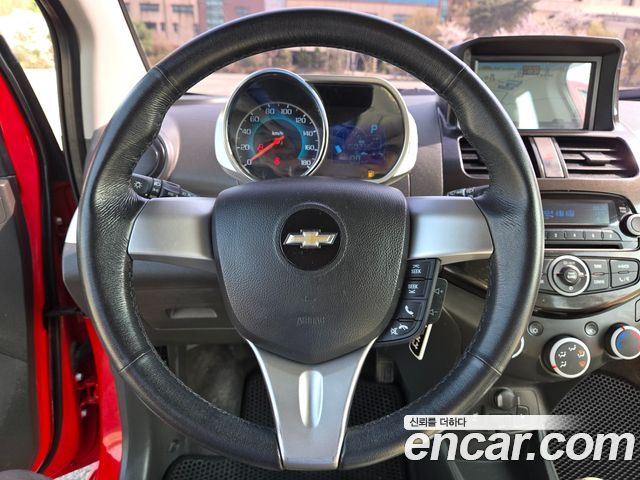 Chevrolet Korea Spark 2015 — photo 10