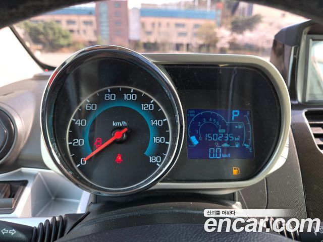 Chevrolet Korea Spark 2015 — photo 11