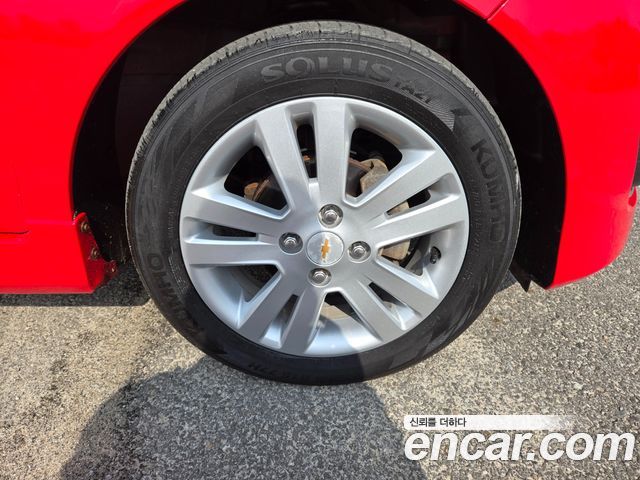 Chevrolet Korea Spark 2015 — photo 17