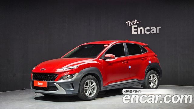 Hyundai Kona 2021 — photo 1