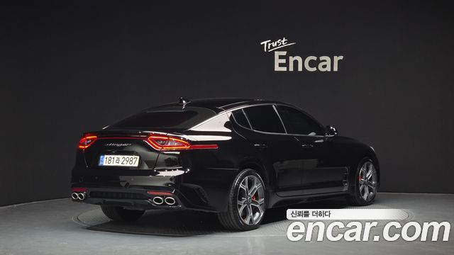 Kia Stinger 2019 — photo 2