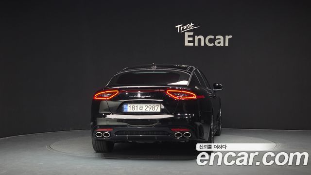 Kia Stinger 2019 — photo 4