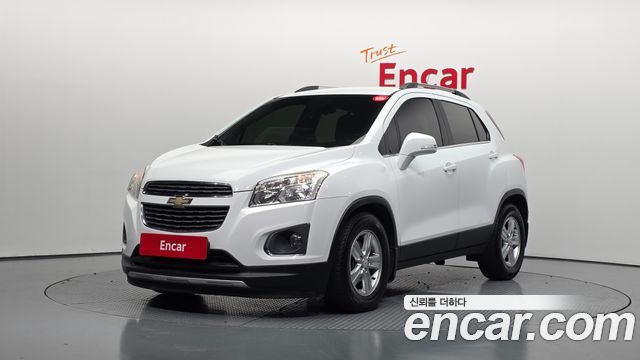 Chevrolet Korea Trax 2013 — photo 1
