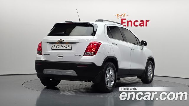 Chevrolet Korea Trax 2013 — photo 2