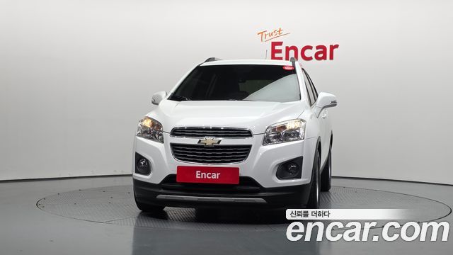 Chevrolet Korea Trax 2013 — photo 3