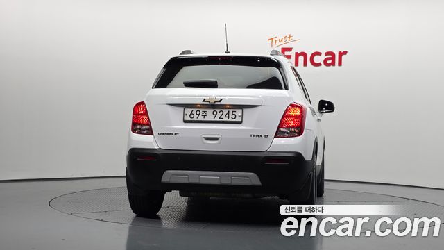 Chevrolet Korea Trax 2013 — photo 4