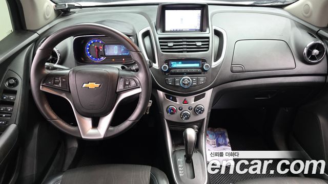 Chevrolet Korea Trax 2013 — photo 10