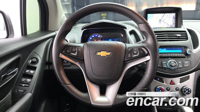Chevrolet Korea Trax 2013 — photo 19