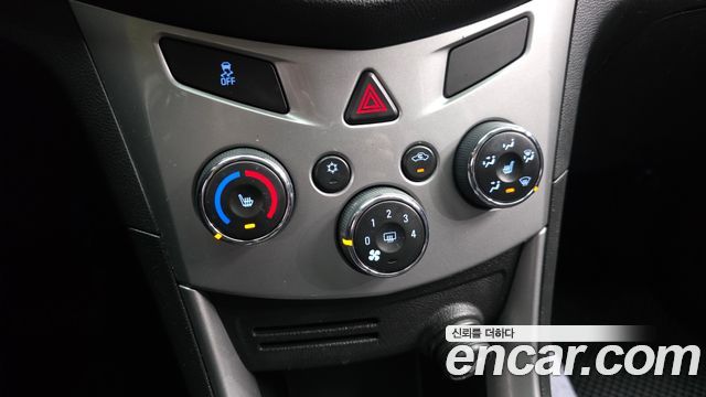 Chevrolet Korea Trax 2013 — photo 23