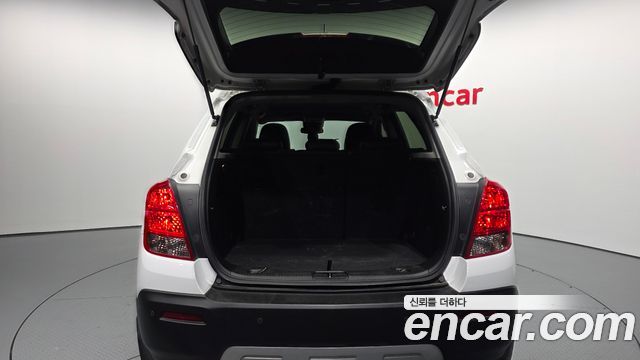 Chevrolet Korea Trax 2013 — photo 26