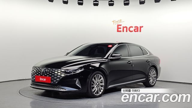 Hyundai Grandeur 2021 — photo 1