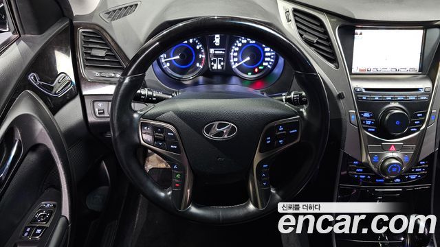 Hyundai Grandeur 2011 — photo 13