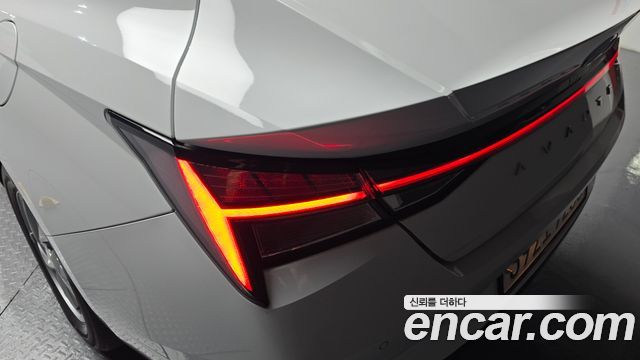 Hyundai AVANTE 2021 — photo 9