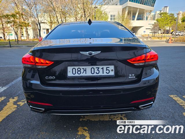 Genesis G80 2017 — photo 4