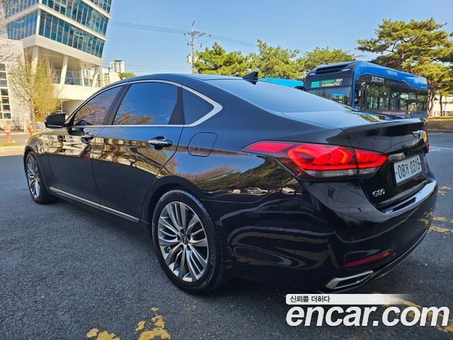Genesis G80 2017 — photo 6