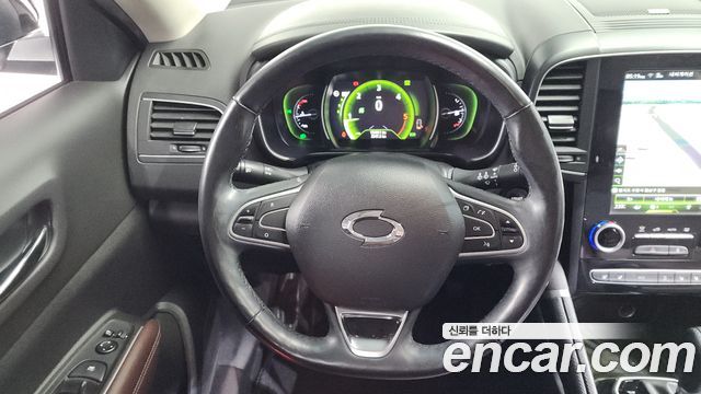 Renault Korea QM6 2017 — photo 19