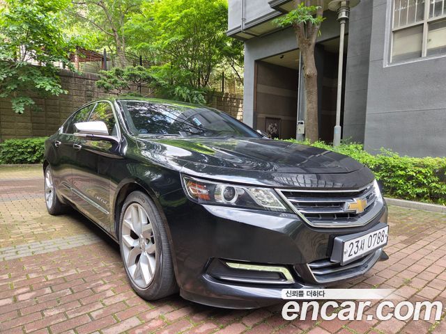Chevrolet Korea Impala 2016 — photo 5