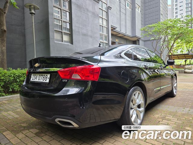 Chevrolet Korea Impala 2016 — photo 6