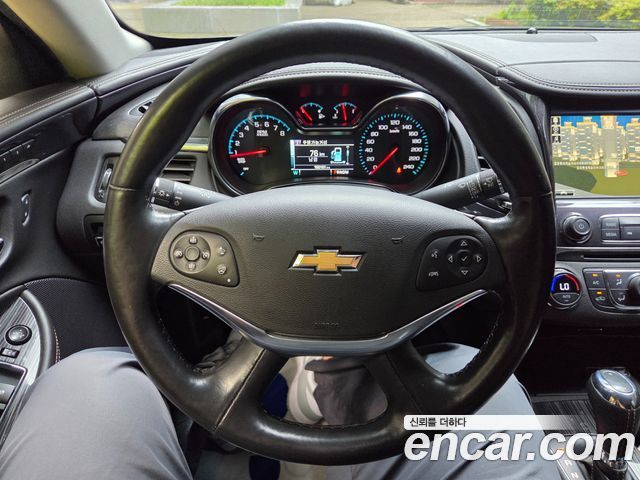 Chevrolet Korea Impala 2016 — photo 12