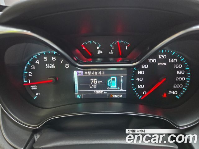 Chevrolet Korea Impala 2016 — photo 13